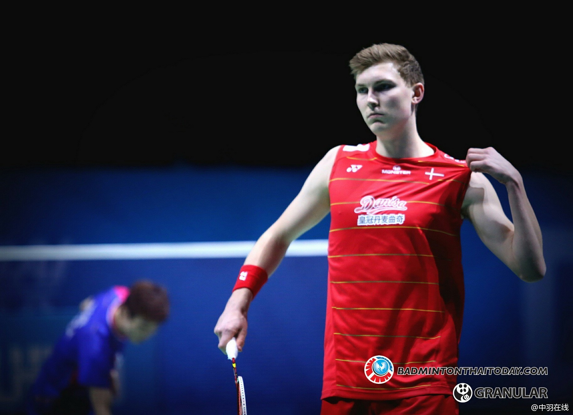 安赛龙 viktor axelsen 中羽在线