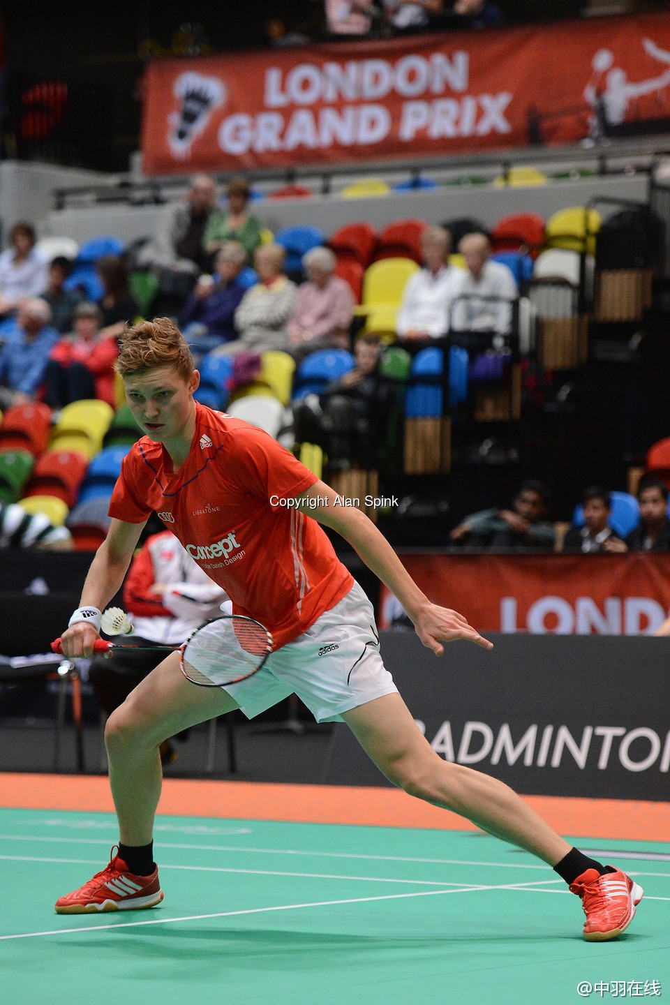 安赛龙 viktor axelsen 中羽在线